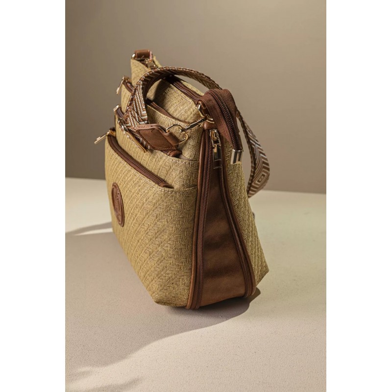 FRAGOLA ΧΙΑΣΤΙ D.BEIGE STRAW