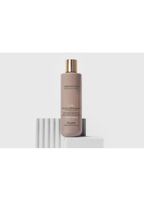 FARMAVITA AMETHYSTE CURL VOLUME SHAMPOO 250ML