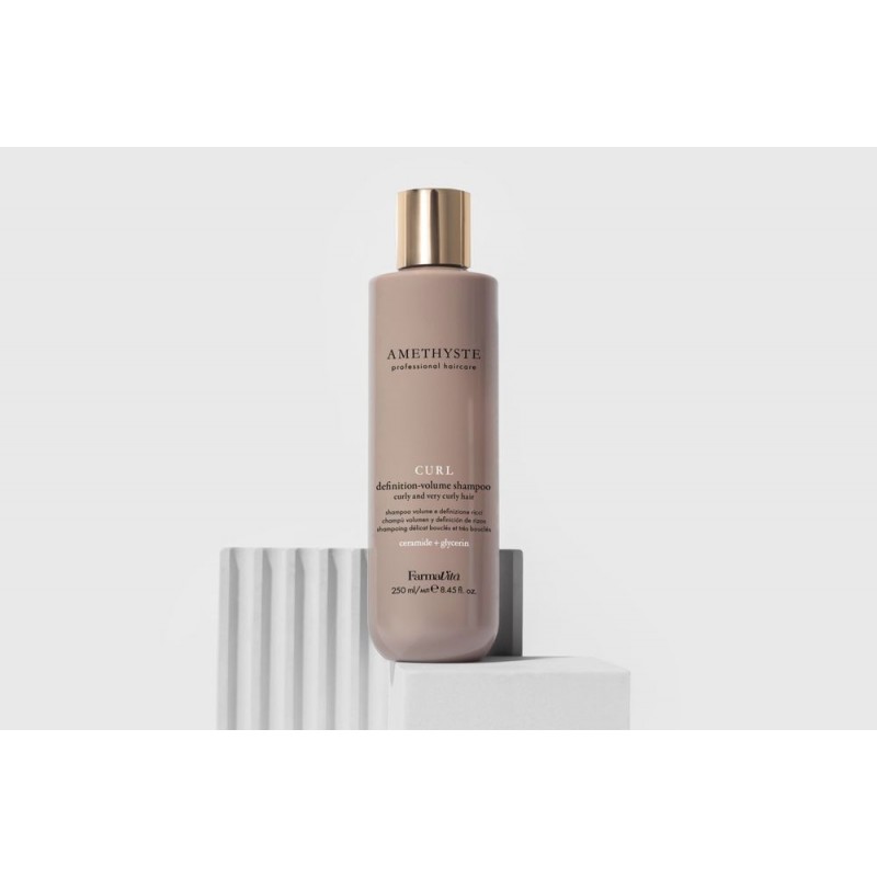 FARMAVITA AMETHYSTE CURL VOLUME SHAMPOO 250ML
