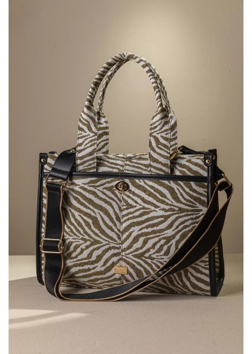 FRAGOLA ΩΜΟΥ MUSTARD LTIGER