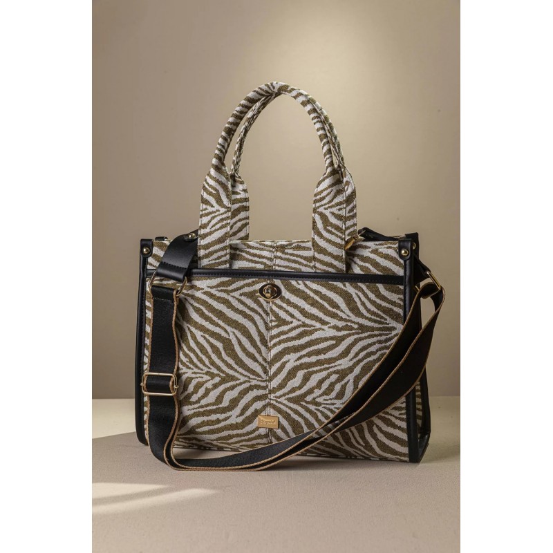 FRAGOLA ΩΜΟΥ MUSTARD LTIGER