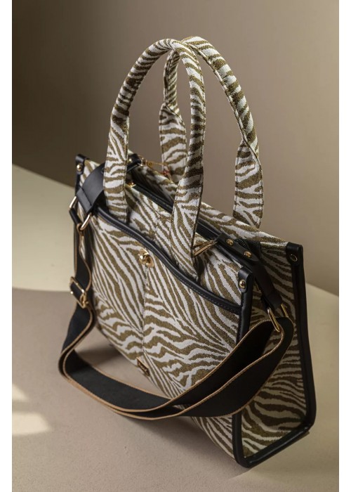 FRAGOLA ΩΜΟΥ MUSTARD LTIGER