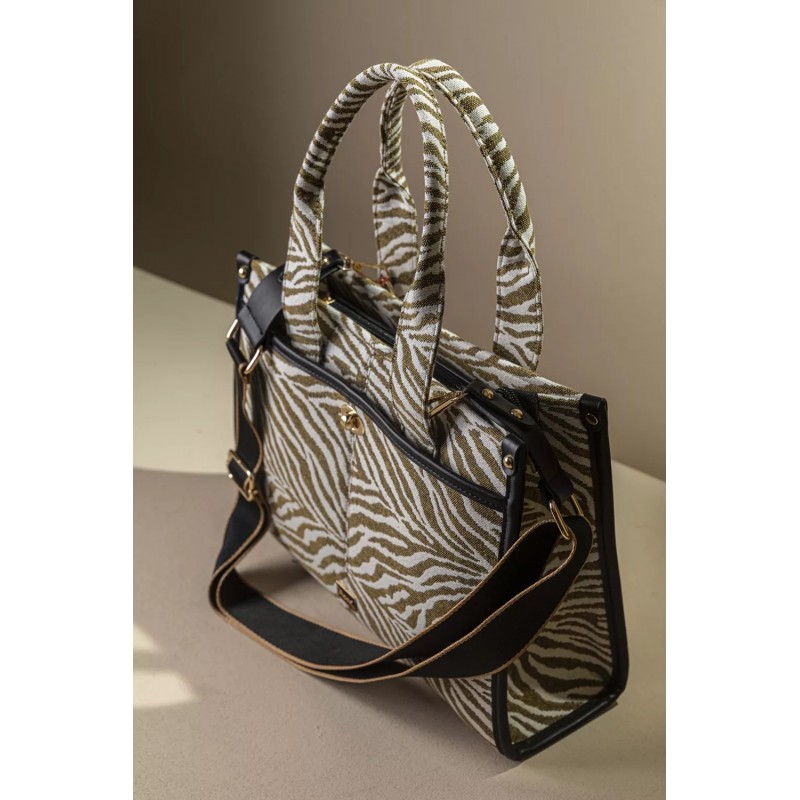 FRAGOLA ΩΜΟΥ MUSTARD LTIGER