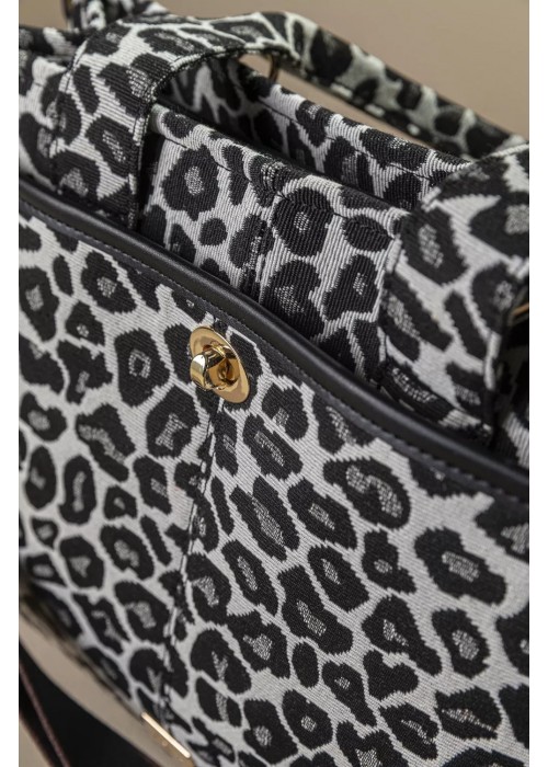 FRAGOLA ΩΜΟΥ BLACK LEOPARD