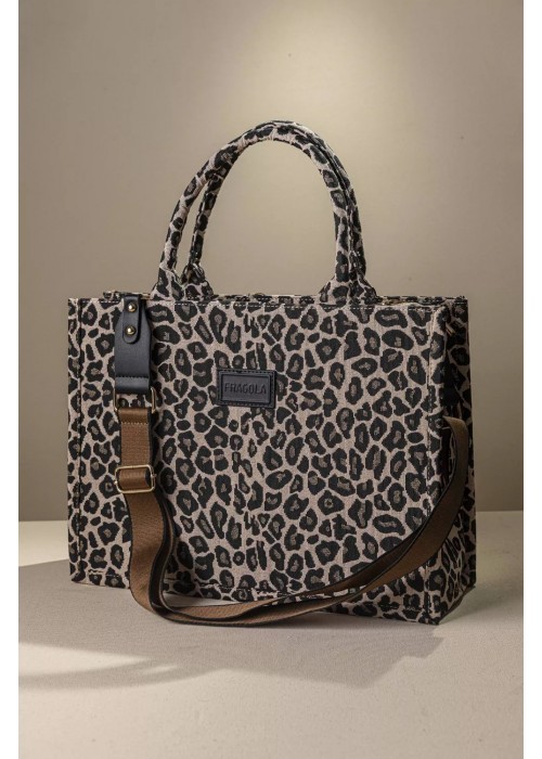 FRAGOLA ΧΕΙΡΟΣ BEIGE LEOPARD