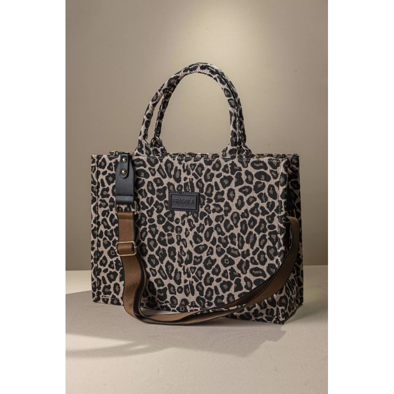 FRAGOLA ΧΕΙΡΟΣ BEIGE LEOPARD