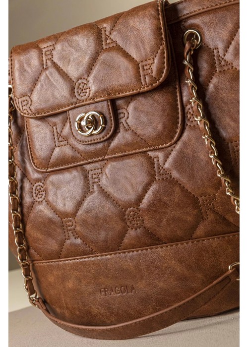 FRAGOLA ΩΜΟΥ BROWN