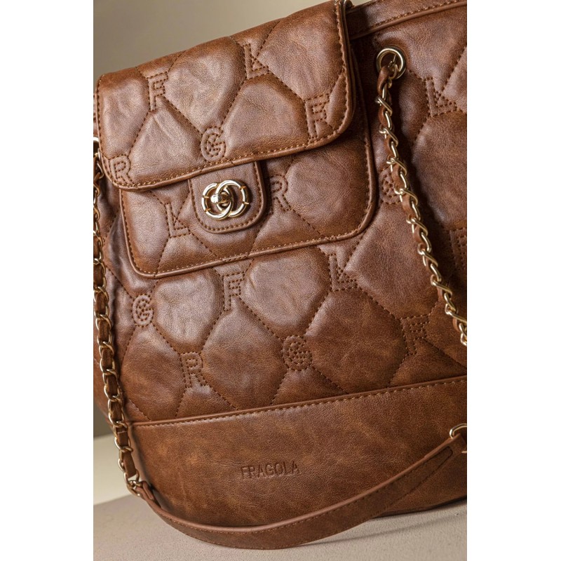 FRAGOLA ΩΜΟΥ BROWN