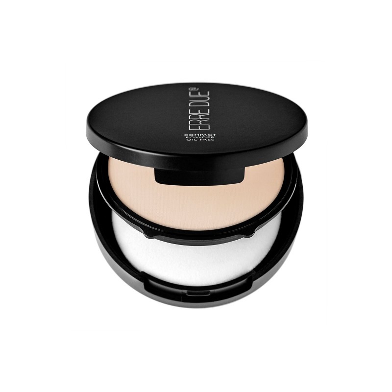 ERRE DUE COMPACT POWDER OIL FREE FAIR PASTELLE N.201