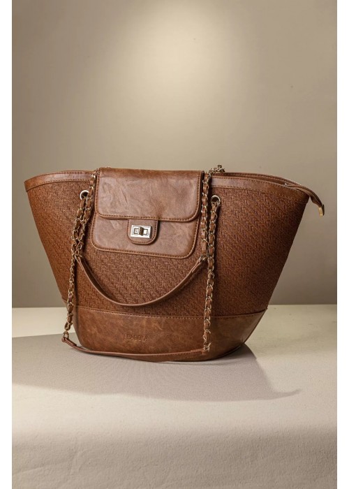 FRAGOLA ΩΜΟΥ L.BROWN STRAW