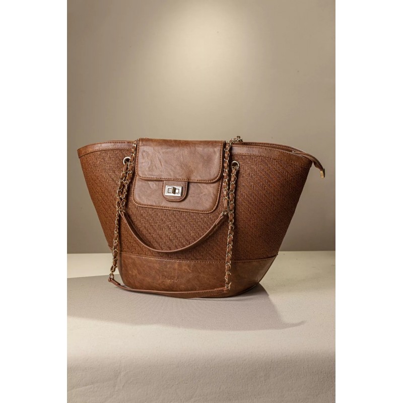 FRAGOLA ΩΜΟΥ L.BROWN STRAW