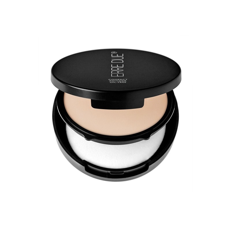 ERRE DUE COMPACT POWDER OIL FREE SILKY BEIGE N.202