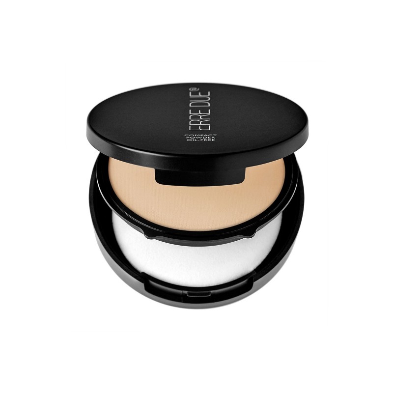 ERRE DUE COMPACT POWDER OIL FREE PURE HONEY N.203