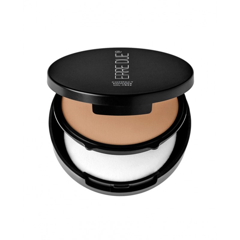 ERRE DUE COMPACT POWDER OIL FREE NATURAL TAN N.205