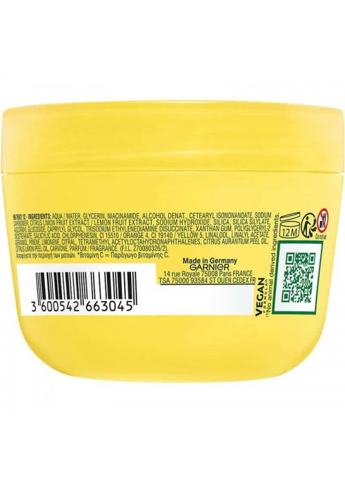 GARNIER CREAM VITAMIN C FRESH BRIGHT 85ML