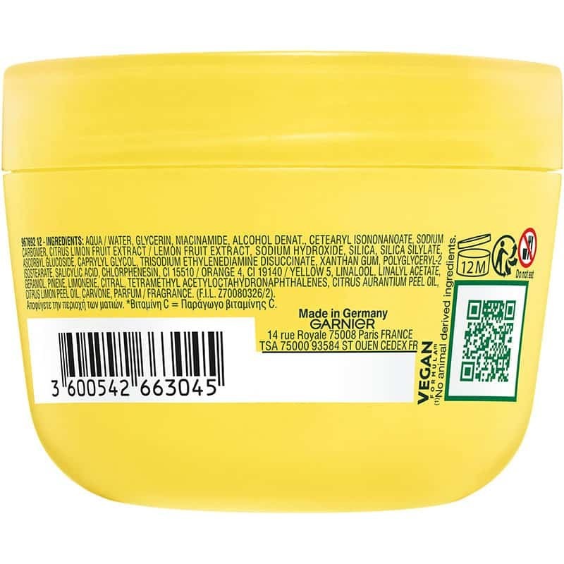 GARNIER CREAM VITAMIN C FRESH BRIGHT 85ML