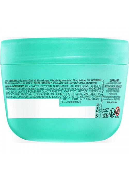 GARNIER CREAM SALICYLIC FRESH MATTE 85ML