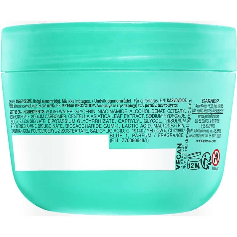 GARNIER CREAM SALICYLIC FRESH MATTE 85ML