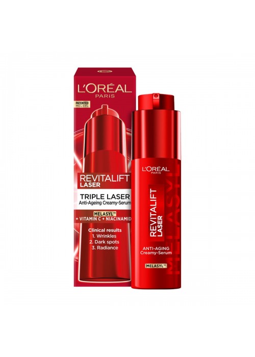 LOREAL REVITALIFT TRIPLE LASER SERUM 50ML