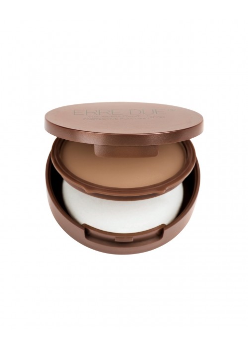 ERRE DUE WATER RESISTANT PROTECTIVE POWDER SFP25 N.501 WARM IVORY