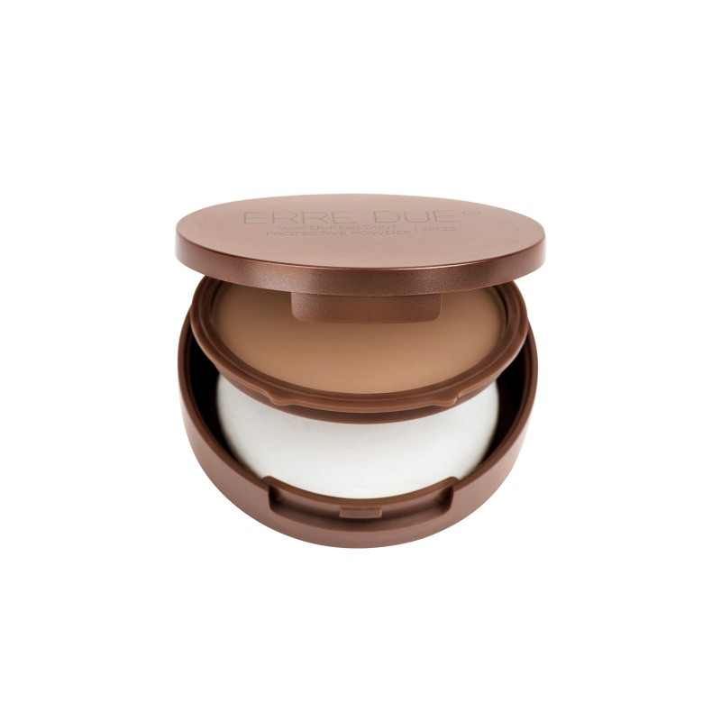 ERRE DUE WATER RESISTANT PROTECTIVE POWDER SFP25 N.501 WARM IVORY