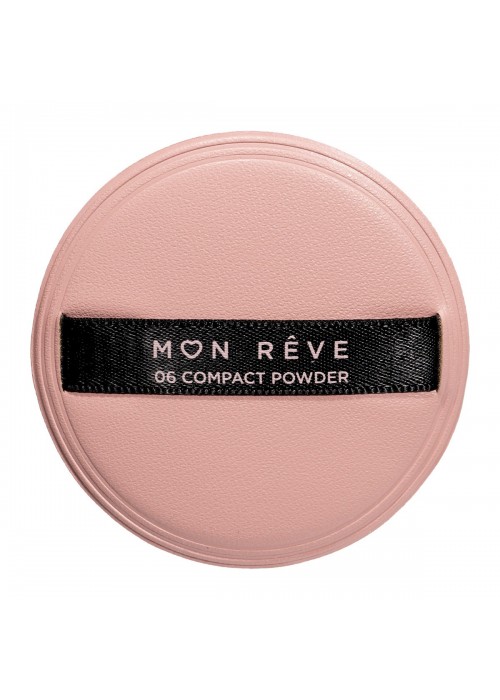 MON REVE SPOGNE COMPACT POWDER N.06