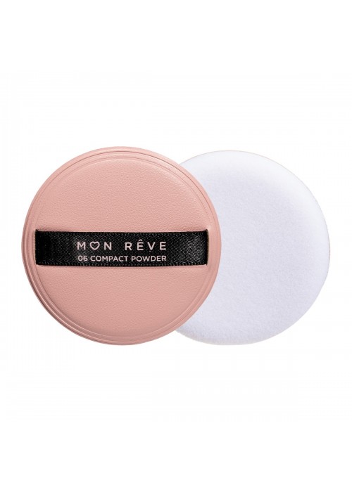 MON REVE SPOGNE COMPACT POWDER N.06
