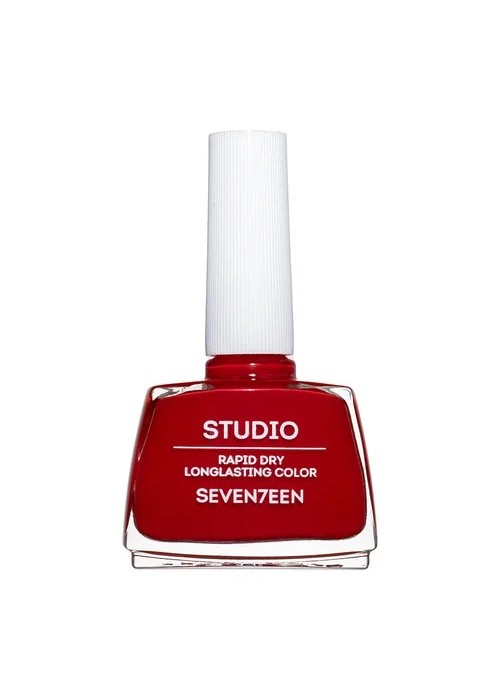 SEVENTEEN STUDIO RAPID DRY LONGLASTING COLOR NAIL N.300 12ML