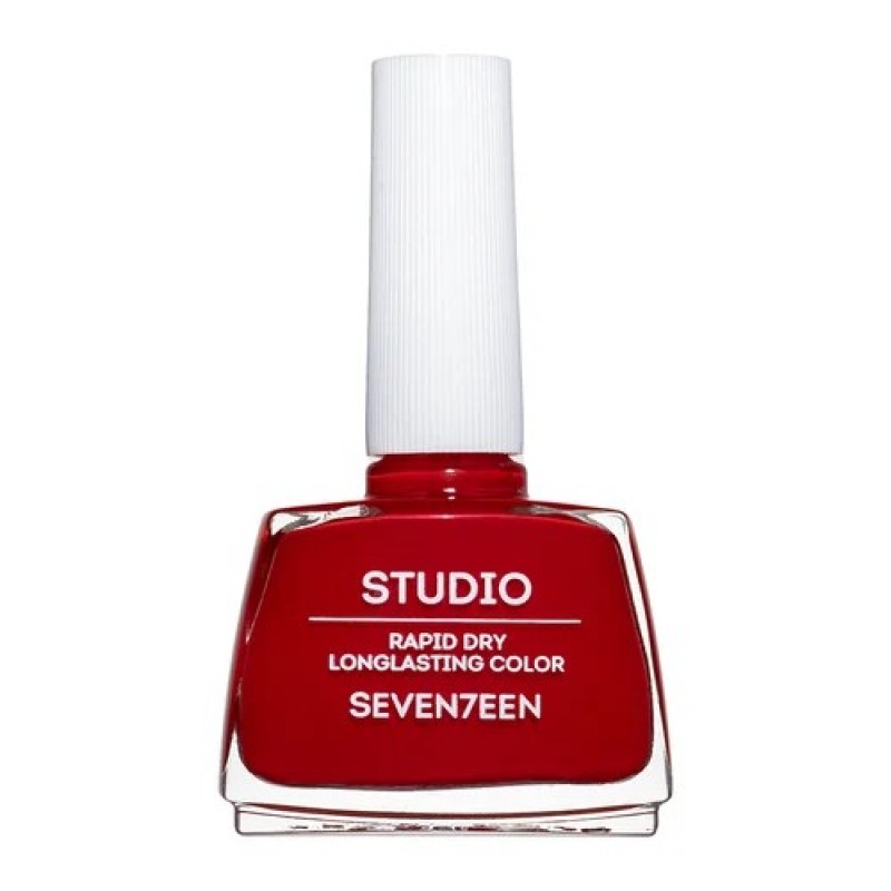 SEVENTEEN STUDIO RAPID DRY LONGLASTING COLOR NAIL N.300 12ML
