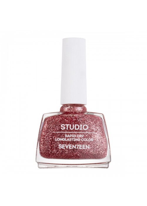 SEVENTEEN STUDIO RAPID DRY LONGLASTING COLOR NAIL N.297 12ML