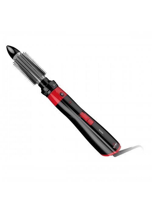 ΒΟΥΡΤΣΑ GAMA MULTI STYLER TURBO 1200W  NANO SILVER 6 ΚΕΦΑΛΕΣ