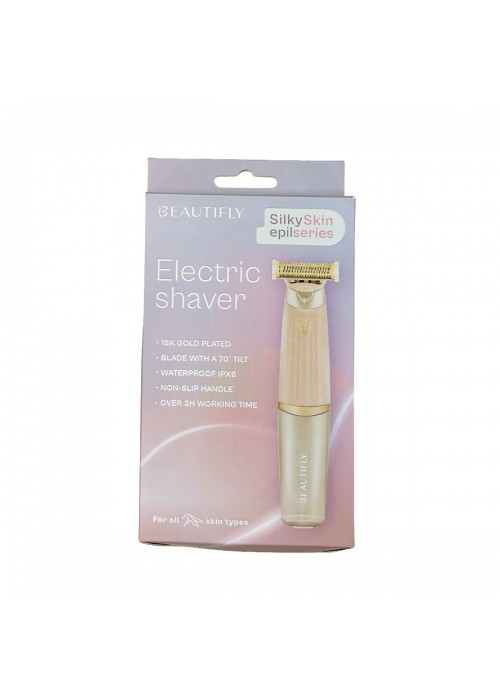 BEAUTIFLY SILKY SKIN EPILSERIES ELECTRIC SHAVER ΑΠΟΤΡΙΧΩΤΙΚΗ
