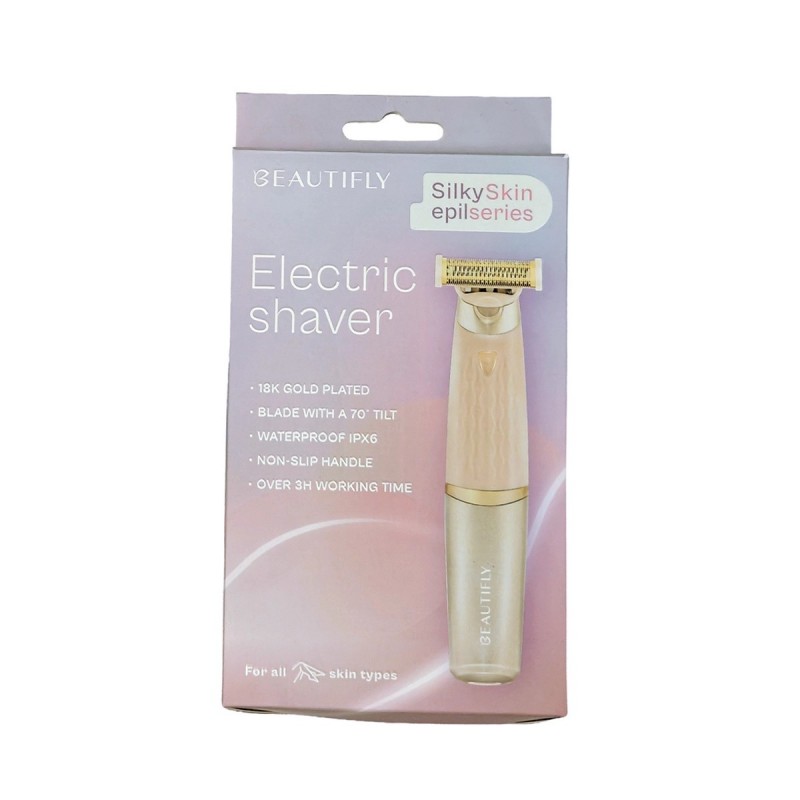 BEAUTIFLY SILKY SKIN EPILSERIES ELECTRIC SHAVER ΑΠΟΤΡΙΧΩΤΙΚΗ