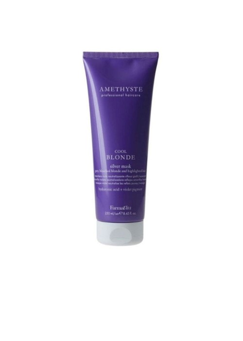 FARMAVITA AMETHYSTE HAIR MASK COLOURING SILVER 250ML