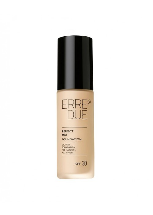 ERRE DUE PERFECT MATTE FOUNDATION SPF30 N.0 PURE LINEN 30ML