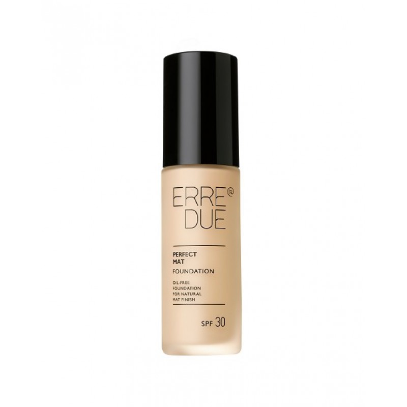 ERRE DUE PERFECT MATTE FOUNDATION SPF30 N.0 PURE LINEN 30ML