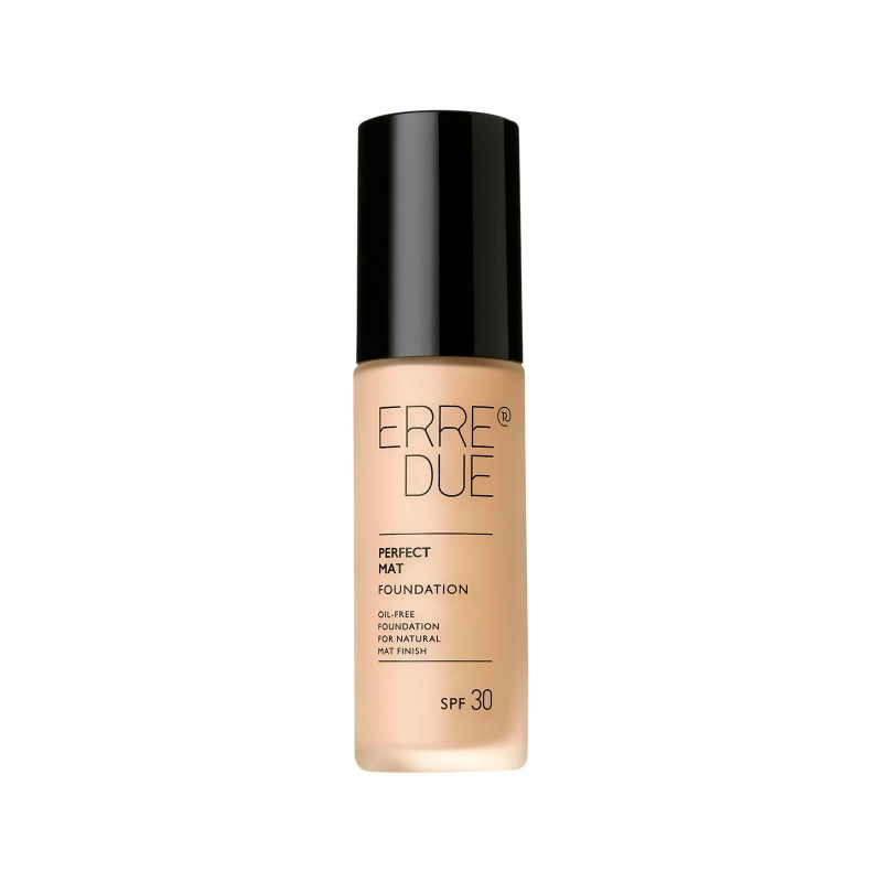 ERRE DUE PERFECT MATTE FOUNDATION SPF30 N.2 SILENT DUNE 30ML