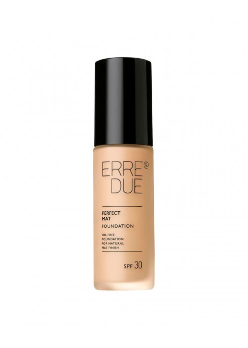 ERRE DUE PERFECT MATTE FOUNDATION SPF30 N.4 TOFFEE NUT 30ML