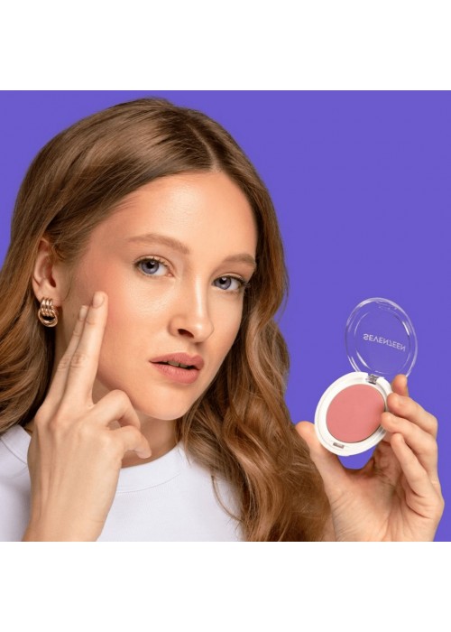 SEVENTEEN CLAY WHISPER ALL OVER N.3 ROSY MAT 6.5GR