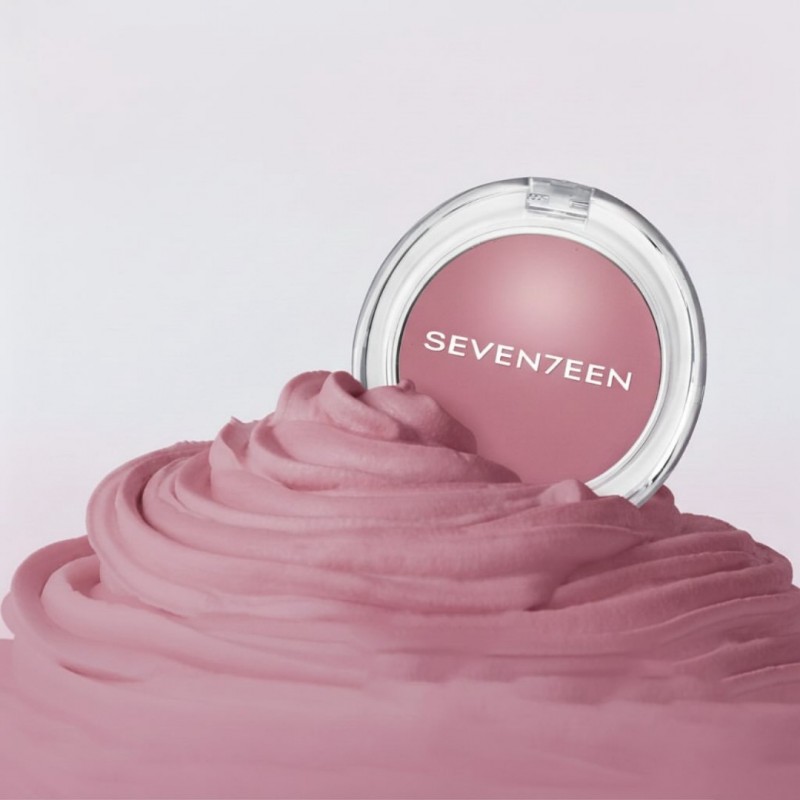 SEVENTEEN CLAY WHISPER ALL OVER N.3 ROSY MAT 6.5GR