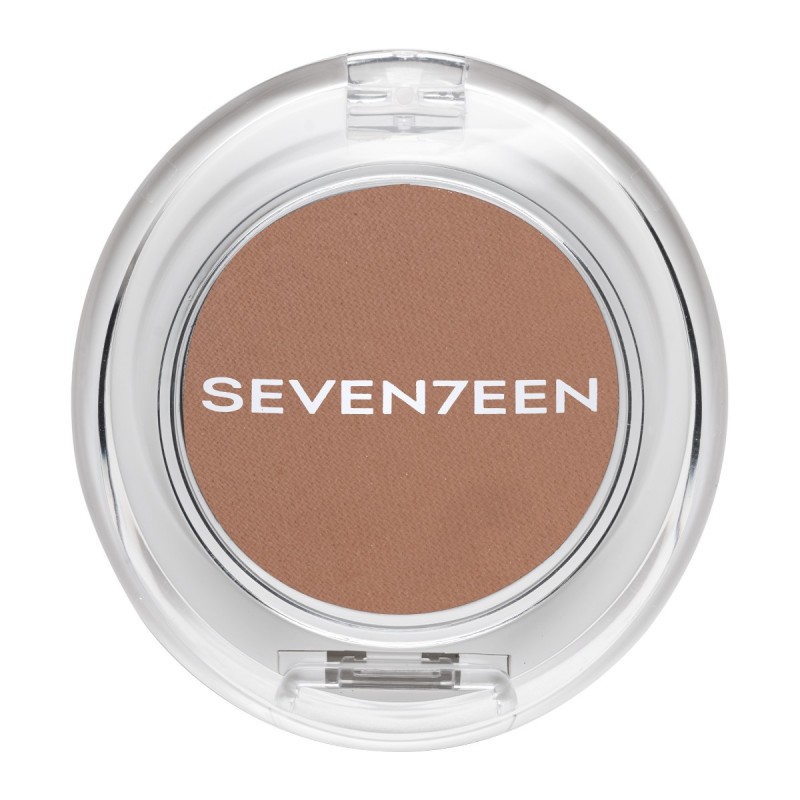 SEVENTEEN SILKY SHADOW MATT COLOR N.01 CAFE AU LAIT