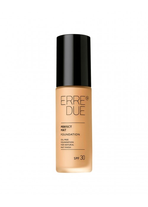 ERRE DUE PERFECT MATTE FOUNDATION SPF30 N.5 MOCHA 30ML