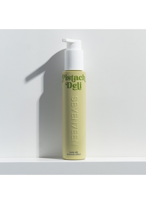 SEVENTEEN PISTACH DELI BODY SILK 100ML