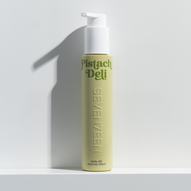 SEVENTEEN PISTACH DELI BODY SILK 100ML