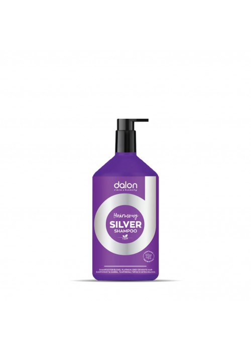 DALON ΣΑΜΠΟΥΑΝ HAIRMONY SILVER 300ML