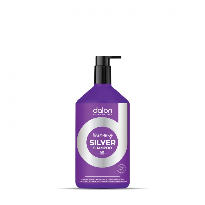 DALON ΣΑΜΠΟΥΑΝ HAIRMONY SILVER 300ML