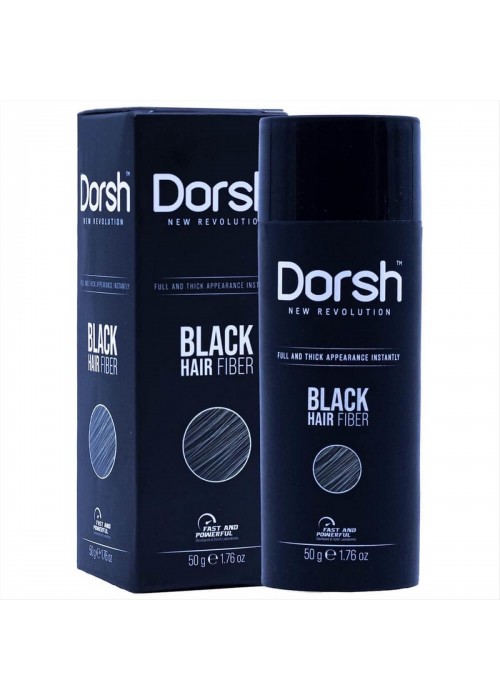 DORSH HAIR FIBER BLACK 50GR
