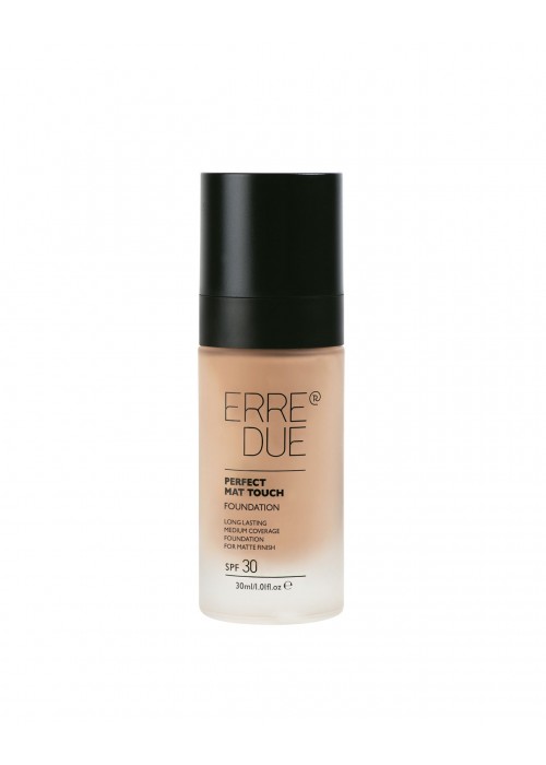 ERRE DUE PERFECT MATTE TOUCH FOUNDATION SPF30 N.303 MEDIUM BEIGE 30ML