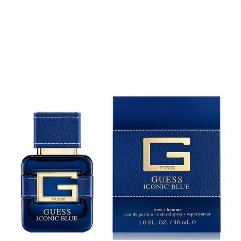 GUESS ICONIC BLUE MEN EDP 30ML