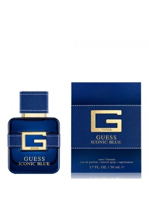 GUESS ICONIC BLUE MEN EDP 50ML